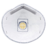 3M Cupped Particulate Respirator 9926, P2 with Nuisance Level* Acid Gas Relief, valved, 10/Box, 10 Boxes/Case